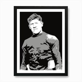 Jim Thorpe Art Print