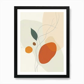 Abstract Canvas Print 17 Art Print