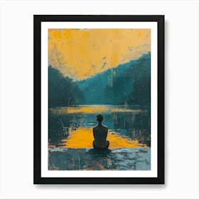 Meditation 1 Art Print