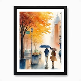 Rainy Day 2 Art Print