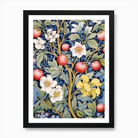 William Morris Wallpaper 107 Art Print