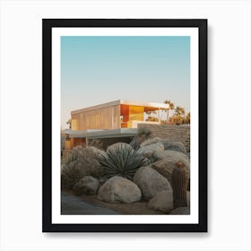 Palm Springs Home Art Print