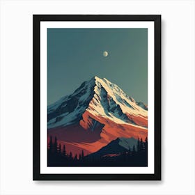 Mountain Landscape 4 Art Print