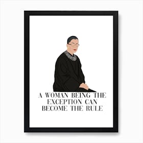 Ruth 4 Art Print