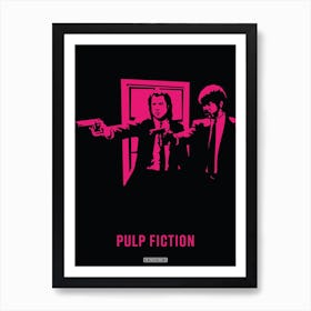 Pulp Fiction Art Print