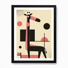 Giraffe 114 Art Print