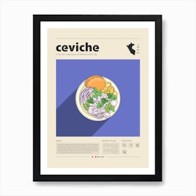 Ceviche Poster