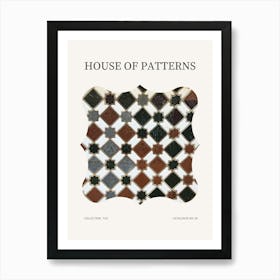 Tile Pattern Poster 40 Art Print