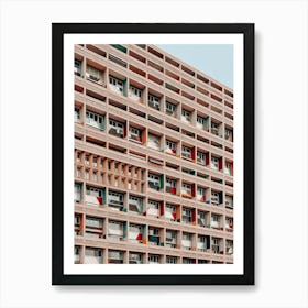 Le Corbusier Architecture In Berlin 01 Art Print