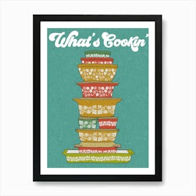 What's Cooking Art Print