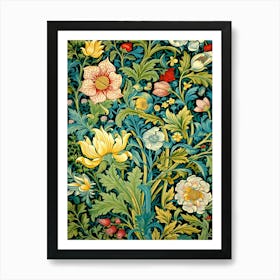 William Morris Wallpaper 143 Art Print