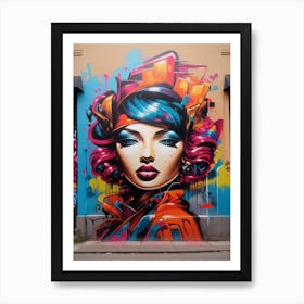 Sydney Street Art Art Print