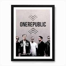 One Republic 1 Art Print