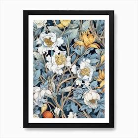 William Morris Wallpaper 33 Art Print