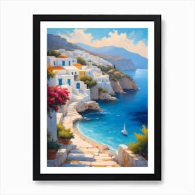 Greece Art Print