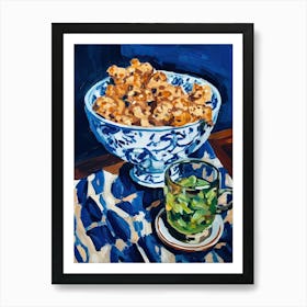 Caramel Popcorn Painting 1 Art Print