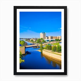 Cedar Rapids  1 Photography Art Print