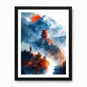 Japanese Painting Art Print