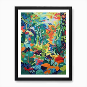 The Garden Of Morning Calm, South Korea, Painting 3 Art Print