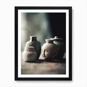 Ceramic Still Life Art Print