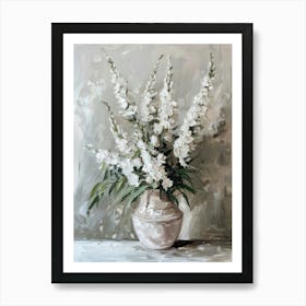 A World Of Flowers Snapdragons 1 Painting Art Print