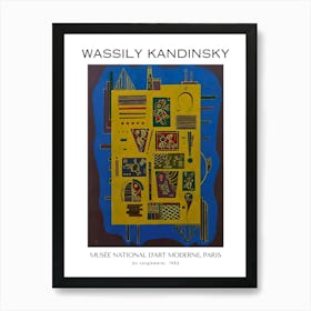 Wassily Kandinsky 22 Art Print