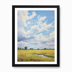 Savannah Sky Art Print