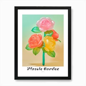 Dreamy Inflatable Flowers Poster Camellia 2 Art Print