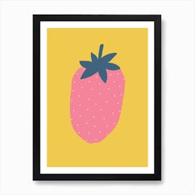 Strawberry Art Print