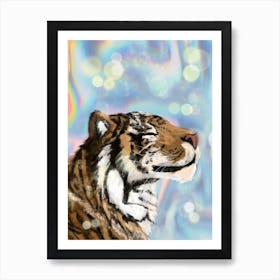 Tiger Dream Art Print