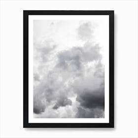 Head In The Clouds Art Print