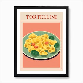 Tortellini Italian Pasta Poster Art Print
