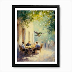 Bird In Flight Art Print