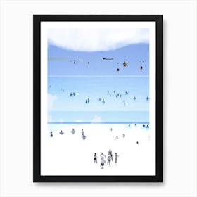 Summers Revisited Art Print