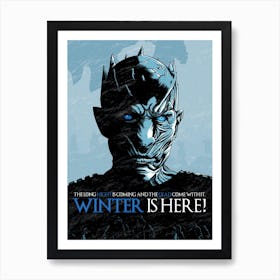 Game of thrones 2 1 Art Print