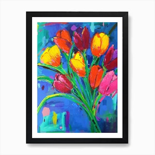 Tulips Art Print
