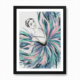 Ballerina Art Print