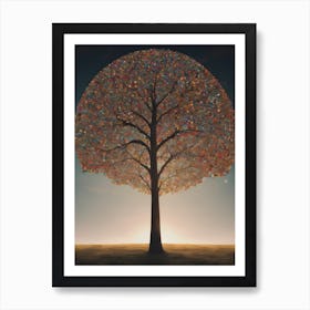 Tree Of Life 27 Art Print