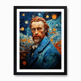 VanGogh Starry Night Art Print