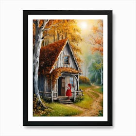 Red Riding Hood Art Print