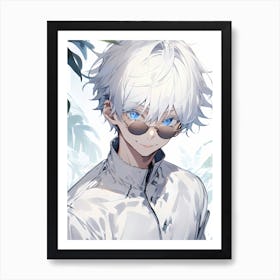 Jujutsu Kaisen Satoru Gojo (154) Art Print