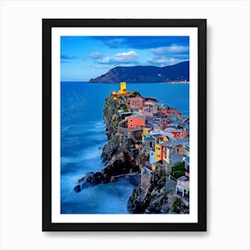 Vernazza Cinque Terre Italy Art Print