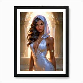 Aphrodite 20 Art Print