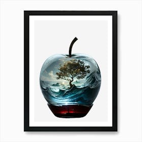 Apple Tree 2 Art Print