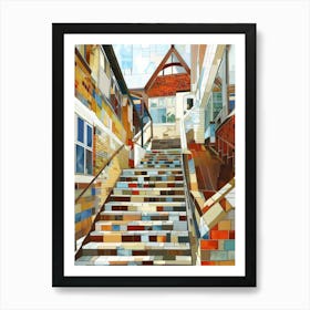 Stairway To Heaven 18 Art Print