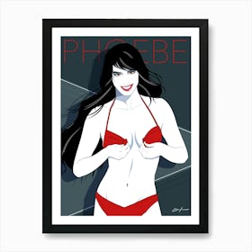 Phoebe Cates - Retro 80s Style Art Print