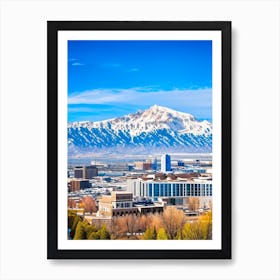 Salt Lake  1 Photography Art Print