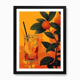 Aperol Spritz Art Print 371 Art Print