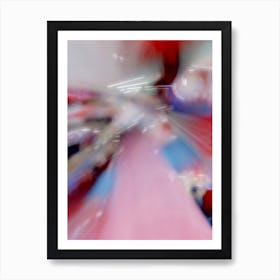 Fogs Up 4 Art Print