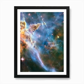 Nebula 6 Art Print